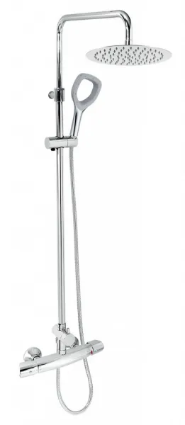 NOVASERVIS - Sprchová súprava ECO+sprch.termostatická batéria 57963 chrom SETECO/TER,0