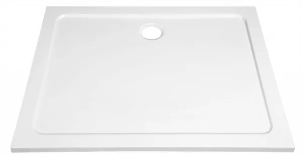 AQUALINE - TECMI sprchová vanička z liateho mramoru, obdĺžnik 100x90x3cm PQ10090