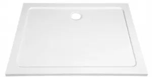 AQUALINE - TECMI sprchová vanička z liateho mramoru, obdĺžnik 100x90x3cm PQ10090