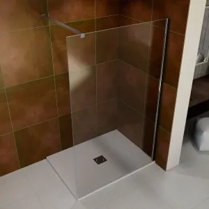 GELCO - Vpera k bočním stěnám LEGRO a ONE, 120 cm, chróm GOL120