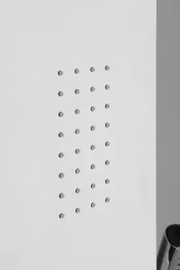 JACOB sprchový panel 200x1500mm, biela WN682