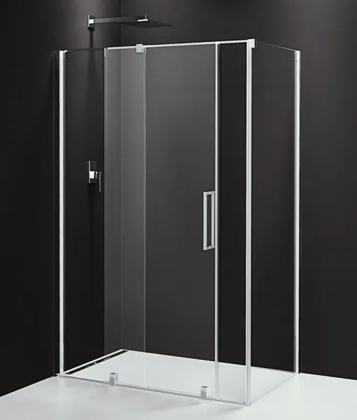 POLYSAN - ROLLS obdĺžniková sprchová zástena 1200x800 L/P varianta, číre sklo RL1215RL3215