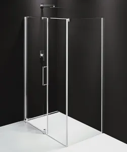 POLYSAN - ROLLS obdĺžniková sprchová zástena 1200x800 L/P varianta, číre sklo RL1215RL3215