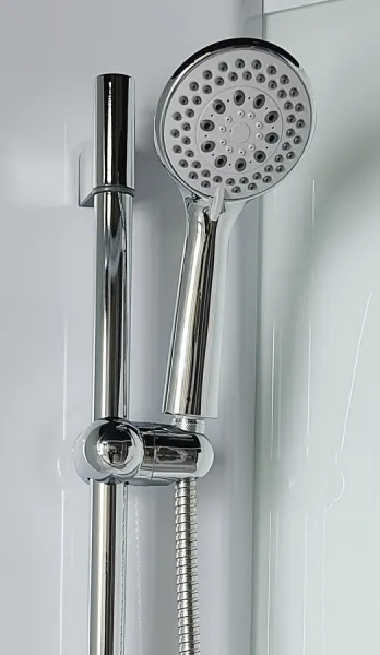 AQUALINE - AIGO vanička 900x900 príslušenstvo, sifón, držiak sprchy a sprcha, komponent 1/4 YB93-1