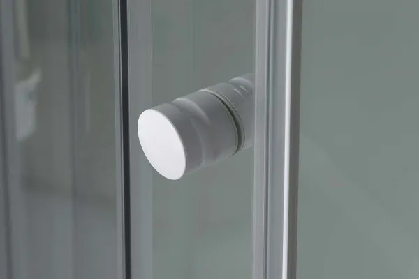 AQUALINE - AIGO vanička 900x900 príslušenstvo, sifón, držiak sprchy a sprcha, komponent 1/4 YB93-1
