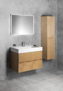 Filene vysoká skrinka 35x140x30cm, dub FID3540D
