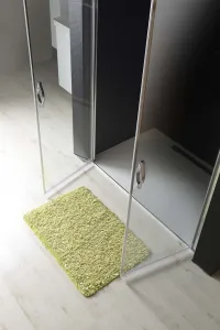 GELCO - ONE sprchové dvere dvojkrídlové do niky 1180-1220 číre sklo 6  GO2812