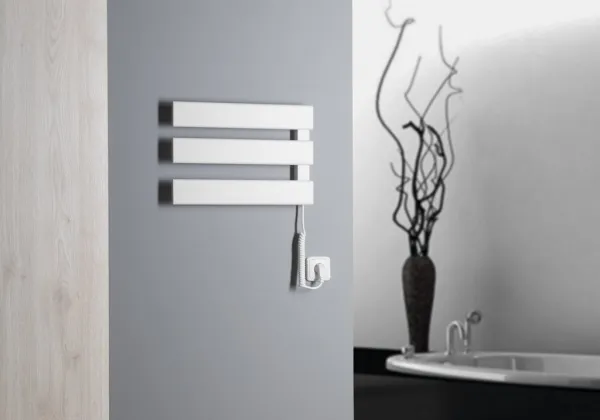 AQUALINE - ELVIS elektrický sušiak uterákov 457x342x55 50 W, biela EB480