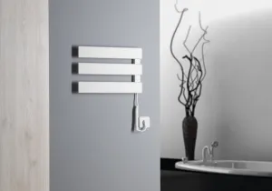 AQUALINE - ELVIS elektrický sušiak uterákov 457x342x55 50 W, biela EB480