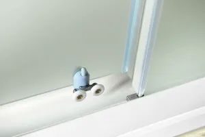 AQUALINE - AMADEO posuvné sprchové dvere 1100 sklo Brick BTS110