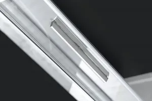 ALTIS LINE obdélníkový sprchový kout 1000x800 mm, L/P varianta, rohový vstup, čiré sklo AL1510CAL1580C