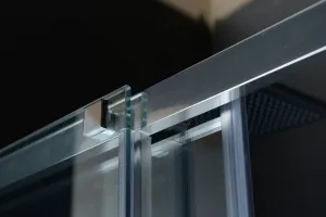 ALTIS LINE obdélníkový sprchový kout 1000x800 mm, L/P varianta, rohový vstup, čiré sklo AL1510CAL1580C