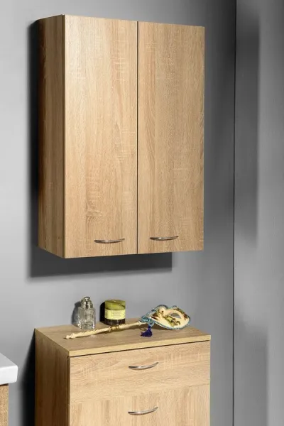 ZOJA / KERAMIA FRESH skrinka horná 50x76x23cm, dub platin 51304