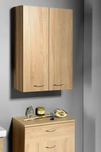 ZOJA / KERAMIA FRESH skrinka horná 50x76x23cm, dub platin 51304