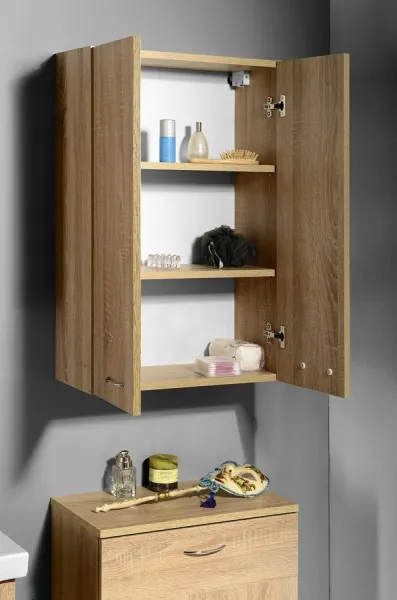 ZOJA / KERAMIA FRESH skrinka horná 50x76x23cm, dub platin 51304