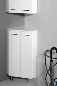 ZOJA / KERAMIA FRESH skrinka rohová 35x78x35cm, biela 50321