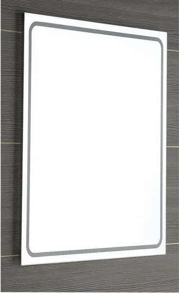 SAPHO - Zrkadlo GEMINI s LED osvetlením 500x700 GM050
