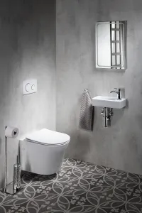 SAPHO - Zrkadlo GEMINI s LED osvetlením 400x600 GM040