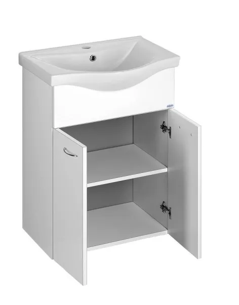 KERAMIA FRESH umývadlová skrinka 51,1x74x34cm, biela 50057
