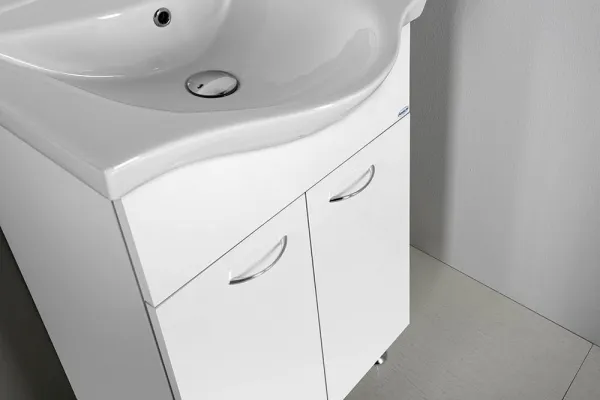 KERAMIA FRESH umývadlová skrinka 51,1x74x34cm, biela 50057