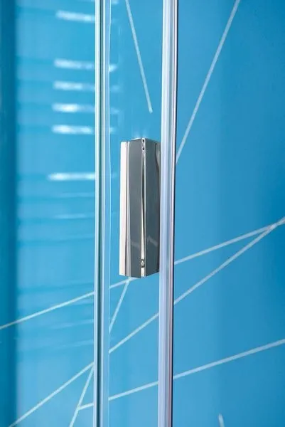 EASY LINE štvorcová sprchová zástena 800x800mm, číre sklo EL5215