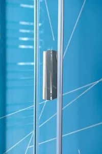 EASY LINE štvorcová sprchová zástena 800x800mm, číre sklo EL5215