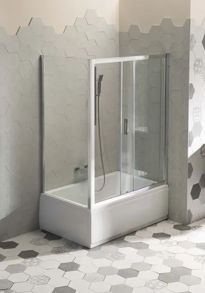 POLYSAN - DEEP hlboká sprchová vanička obdĺžnik 120x75x26cm, biela 71564
