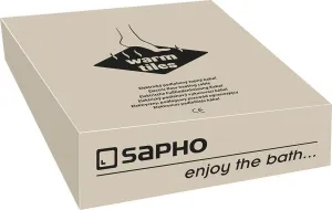 SAPHO - WARM TILES elektrický podlahový vykurovací kábel, 2,8-3,5m2, 450W WTC29