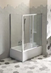 POLYSAN - DEEP hlboká sprchová vanička obdĺžnik 100x90x26cm, biela 72340