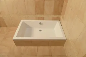 POLYSAN - DEEP hlboká sprchová vanička obdĺžnik 100x90x26cm, biela 72340
