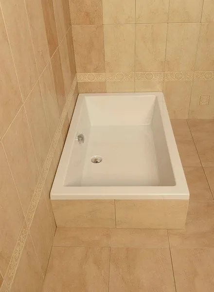 POLYSAN - DEEP hlboká sprchová vanička obdĺžnik 100x90x26cm, biela 72340