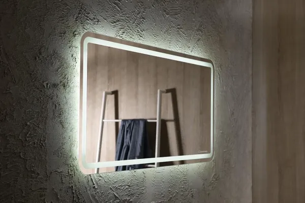 SAPHO - Zrkadlo NYX s LED osvetlením 1000x500 NY100