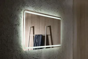 SAPHO - Zrkadlo NYX s LED osvetlením 1000x500 NY100