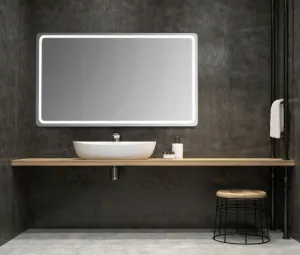 SAPHO - Zrkadlo NYX s LED osvetlením 1000x500 NY100