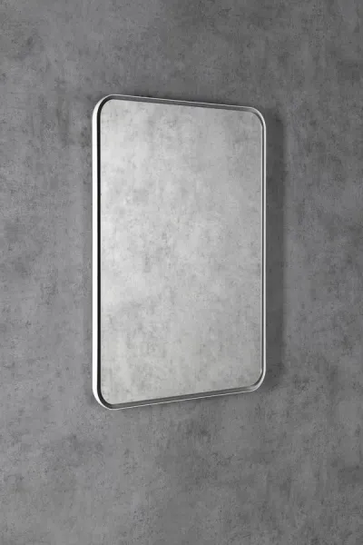 SAPHO - FLOAT LED podsvietené zrkadlo 500x700, biela 22571