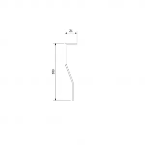 GELCO - Panel čelný 90x90cm, výška 10cm GP009
