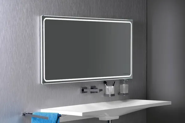 SAPHO - Zrkadlo GEMINI s LED osvetlením 1200x600 GM120