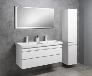 SAPHO - Zrkadlo GEMINI s LED osvetlením 1200x600 GM120