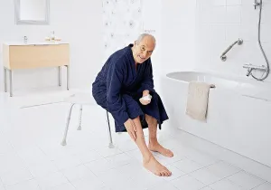 Stolička, nastaviteľná výška, biela A00601101