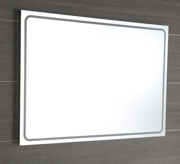 SAPHO - Zrkadlo GEMINI s LED osvetlením 900x500 GM090