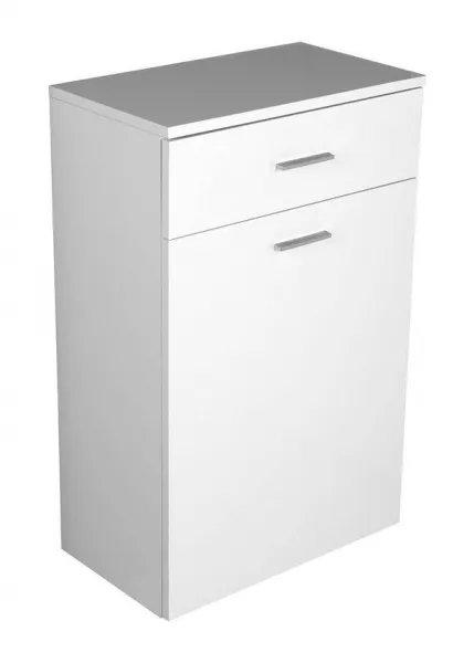 ZOJA / KERAMIA FRESH skrinka spodná s košom 50x78x29cm, biela 51310