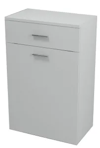 ZOJA / KERAMIA FRESH skrinka spodná s košom 50x78x29cm, biela 51310