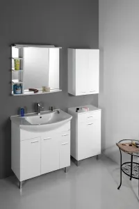 ZOJA / KERAMIA FRESH skrinka horná 50x76x23cm, biela 51302