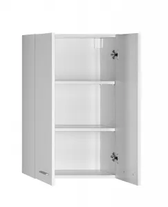 ZOJA / KERAMIA FRESH skrinka horná 50x76x23cm, biela 51302