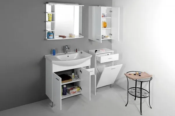 ZOJA / KERAMIA FRESH skrinka horná 50x76x23cm, biela 51302