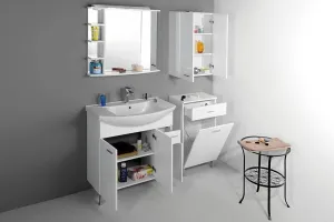 ZOJA / KERAMIA FRESH skrinka horná 50x76x23cm, biela 51302