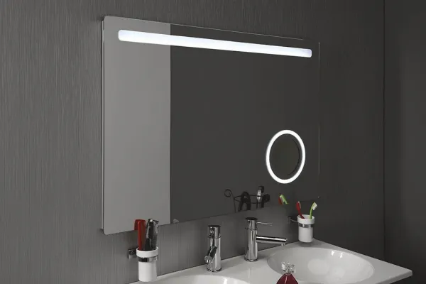 SAPHO - ASTRO zrkadlo s LED osvetlením 1000x700, kozmetické zrkadlo MIRL4