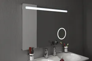 SAPHO - ASTRO zrkadlo s LED osvetlením 1000x700, kozmetické zrkadlo MIRL4