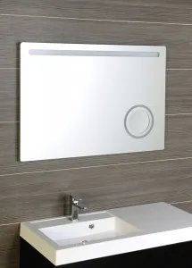 SAPHO - ASTRO zrkadlo s LED osvetlením 1000x700, kozmetické zrkadlo MIRL4