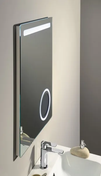 SAPHO - ASTRO zrkadlo s LED osvetlením 600x800, kozmetické zrkadlo MIRL2